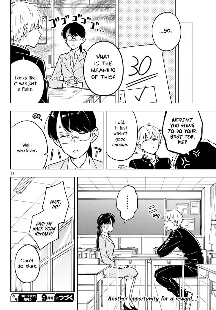 Sensei wa Koi o Oshierarenai Chapter 16 18